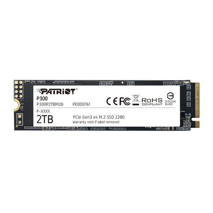 Patriot P300 M.2 PCIe NVMe SSD - 2TB