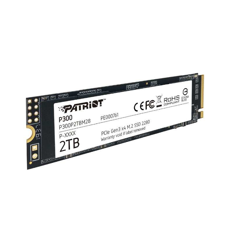 Patriot P300 M.2 PCIe NVMe SSD - 2TB