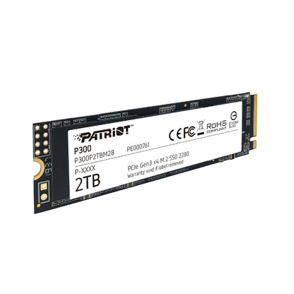 Patriot P300 M.2 PCIe NVMe SSD - 2TB