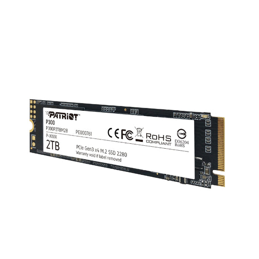 Patriot P300 M.2 PCIe NVMe SSD - 2TB