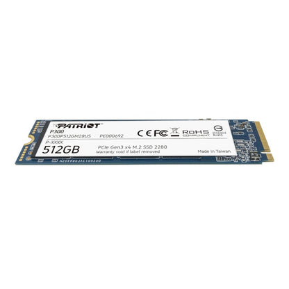 Patriot P300 M.2 PCIe NVMe SSD - 512GB