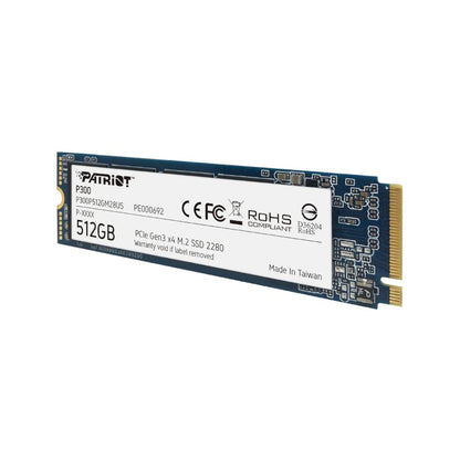 Patriot P300 M.2 PCIe NVMe SSD - 512GB