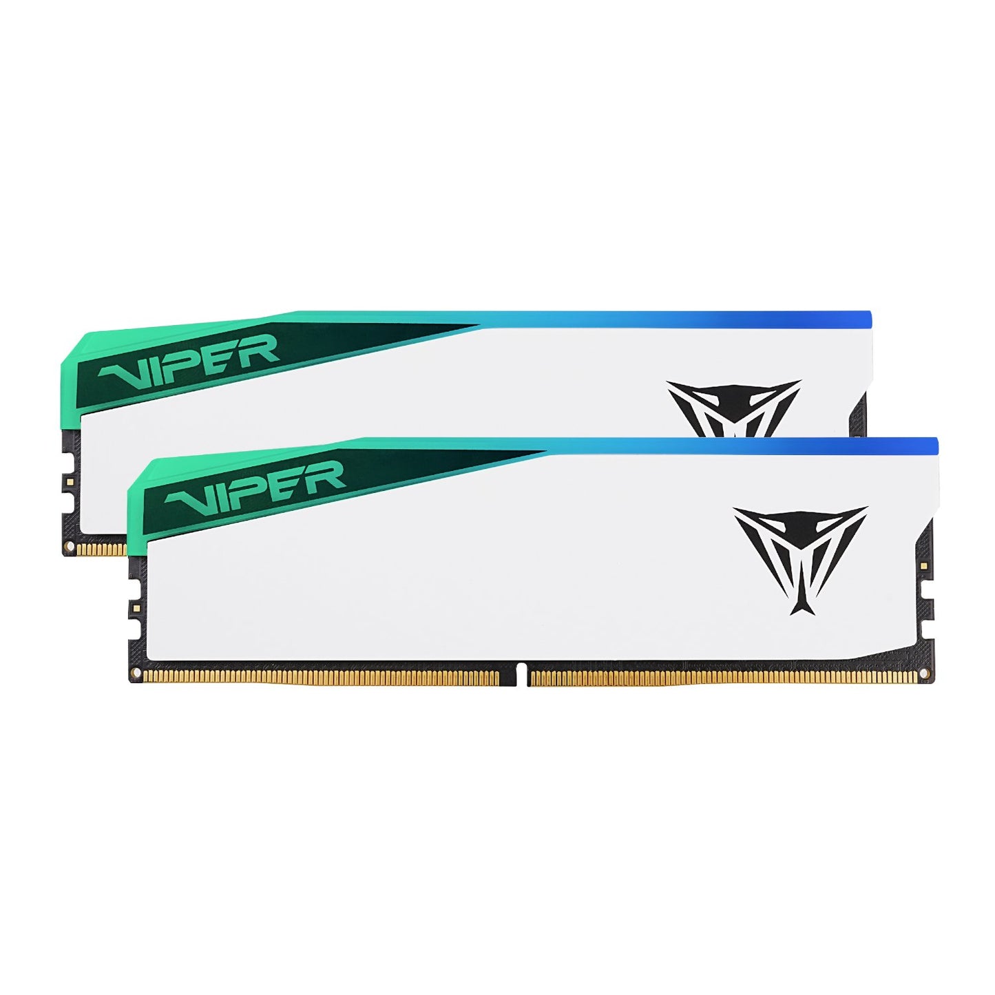 Patriot Viper Elite 5 RGB DDR5 Desktop Memory – 32GB (2X16GB), 6000MHz