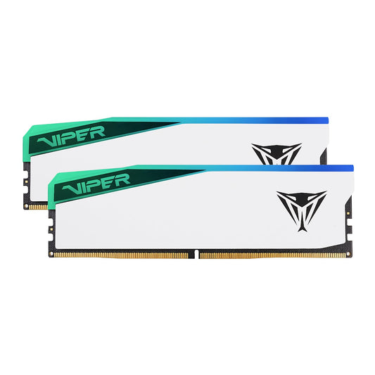 Patriot Viper Elite 5 RGB DDR5 Desktop Memory – 32GB (2X16GB), 6000MHz
