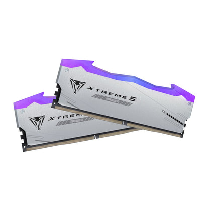 Patriot Viper Xtreme 5 RGB DDR5 Desktop Memory – 32GB (2X16GB), 6000MHz