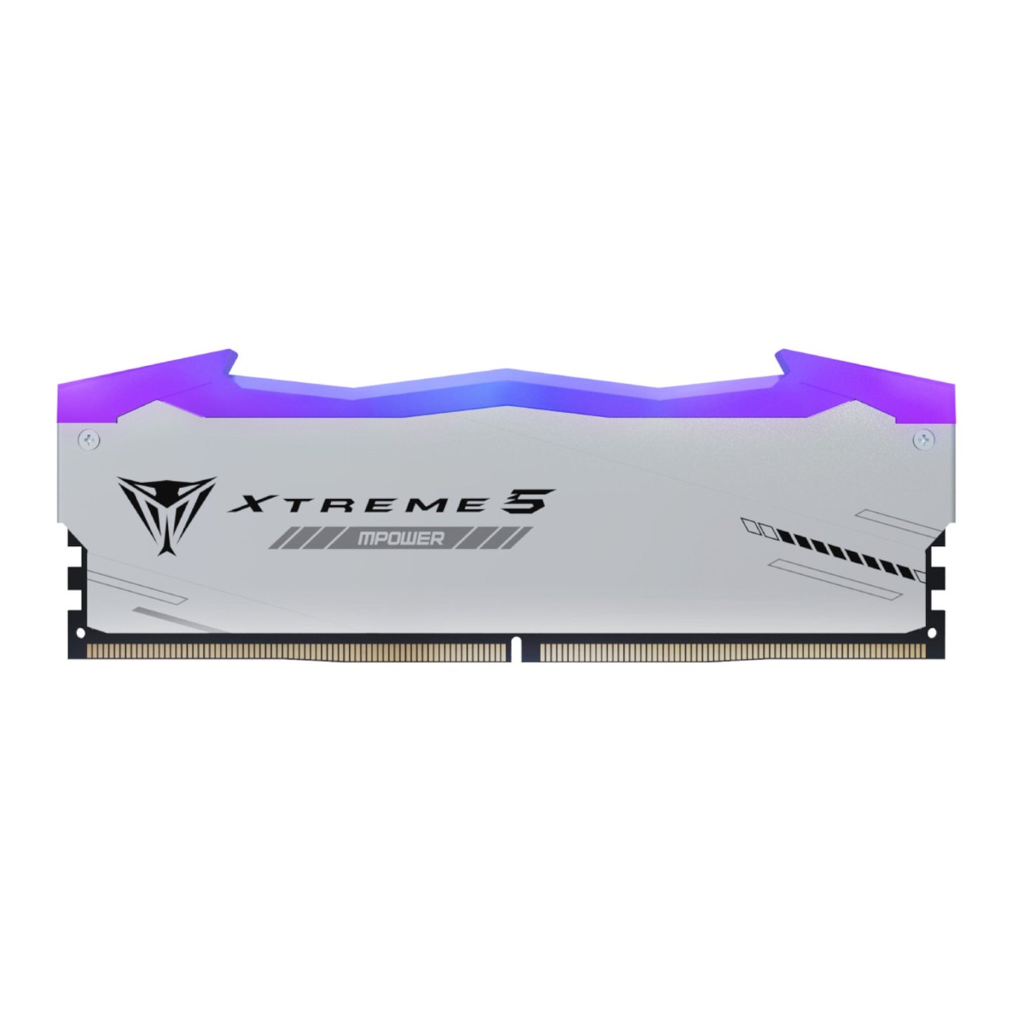 Patriot Viper Xtreme 5 RGB DDR5 Desktop Memory – 32GB (2X16GB), 6000MHz