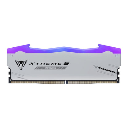Patriot Viper Xtreme 5 RGB DDR5 Desktop Memory – 32GB (2X16GB), 6000MHz