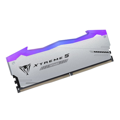 Patriot Viper Xtreme 5 RGB DDR5 Desktop Memory – 32GB (2X16GB), 6000MHz