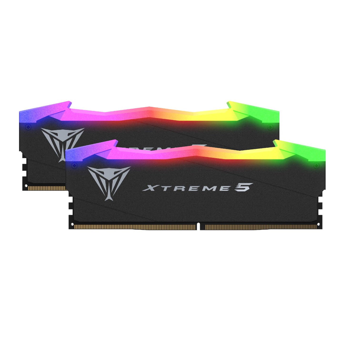 Patriot Viper Xtreme 5 RGB DDR5 Desktop Memory – 32GB (2X16GB), 8000MHz