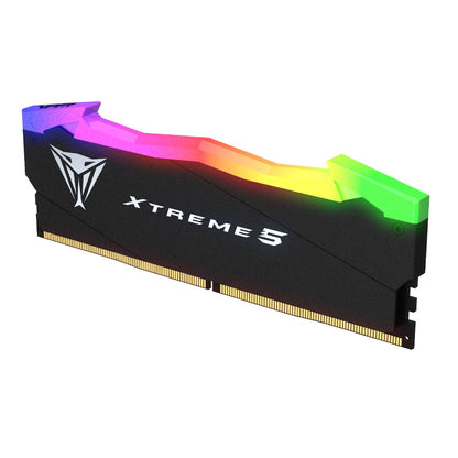 Patriot Viper Xtreme 5 RGB DDR5 Desktop Memory – 32GB (2X16GB), 8000MHz