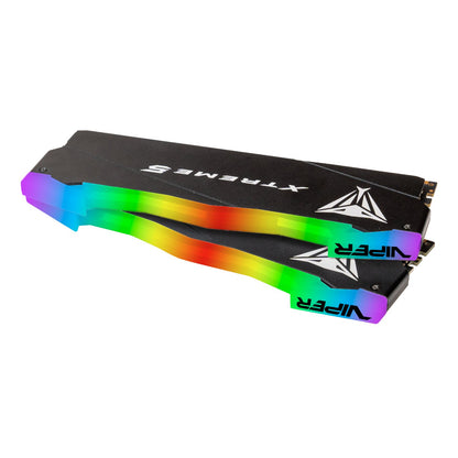 Patriot Viper Xtreme 5 RGB DDR5 Desktop Memory – 32GB (2X16GB), 8000MHz