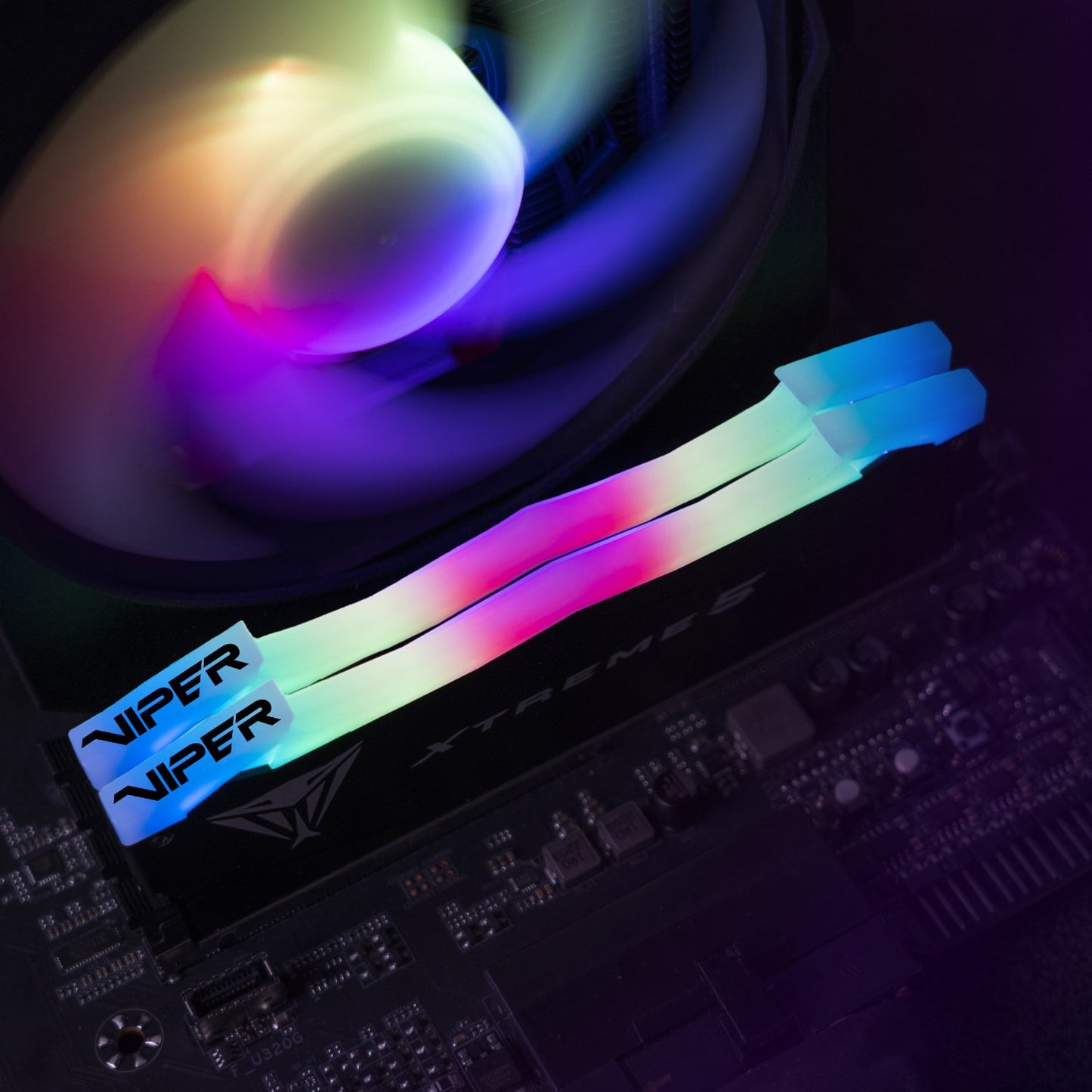 Patriot Viper Xtreme 5 RGB DDR5 Desktop Memory – 32GB (2X16GB), 8000MHz