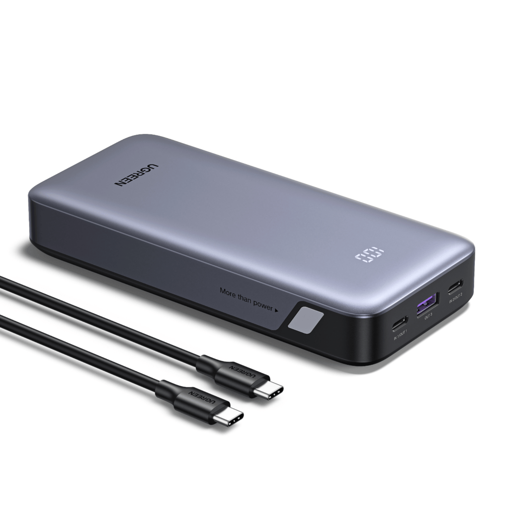 UGREEN 20000mAh 30W Two-way Fast Charging Power Bank
