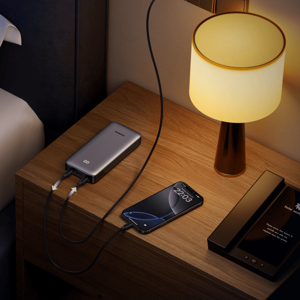 UGREEN 20000mAh 30W Two-way Fast Charging Power Bank