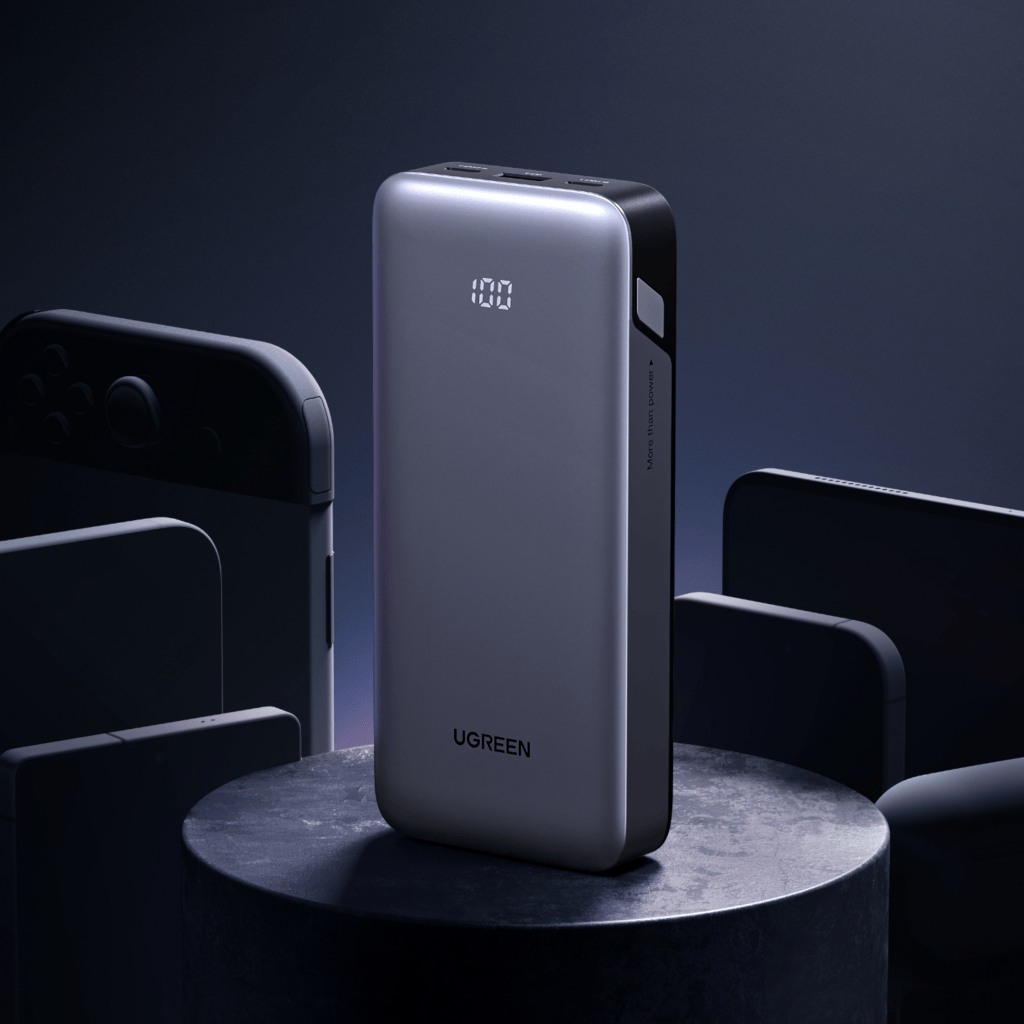 UGREEN 20000mAh 30W Two-way Fast Charging Power Bank