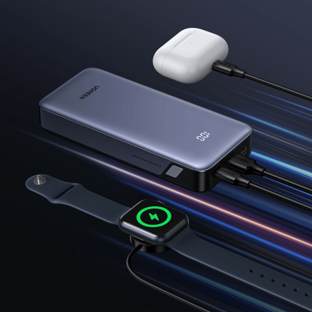 UGREEN 20000mAh 30W Two-way Fast Charging Power Bank
