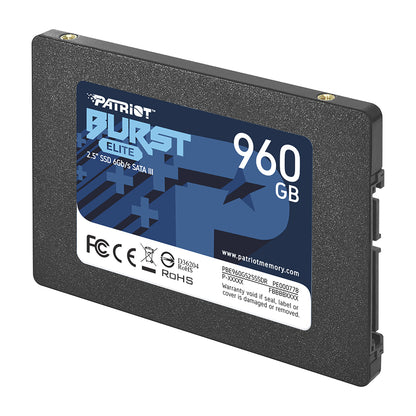 Patriot Burst Elite 960GB 2.5″ SATA III SSD