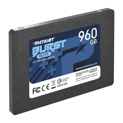 Patriot Burst Elite 960GB 2.5″ SATA III SSD