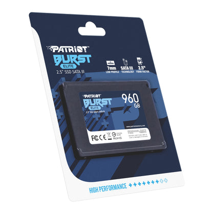 Patriot Burst Elite 960GB 2.5″ SATA III SSD