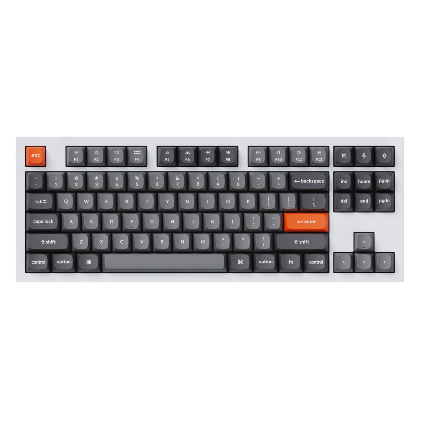 Keychron Double-Shot PBT OSA Keycap Set – Grey