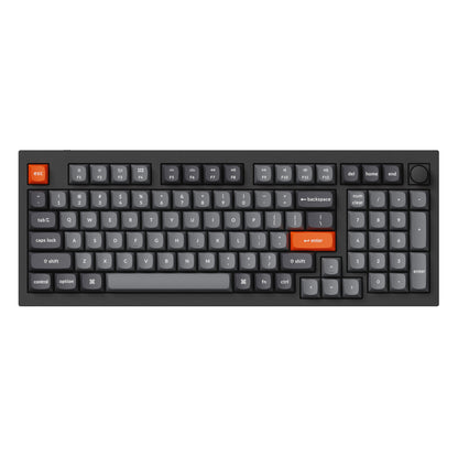 Keychron Double-Shot PBT OSA Keycap Set – Grey