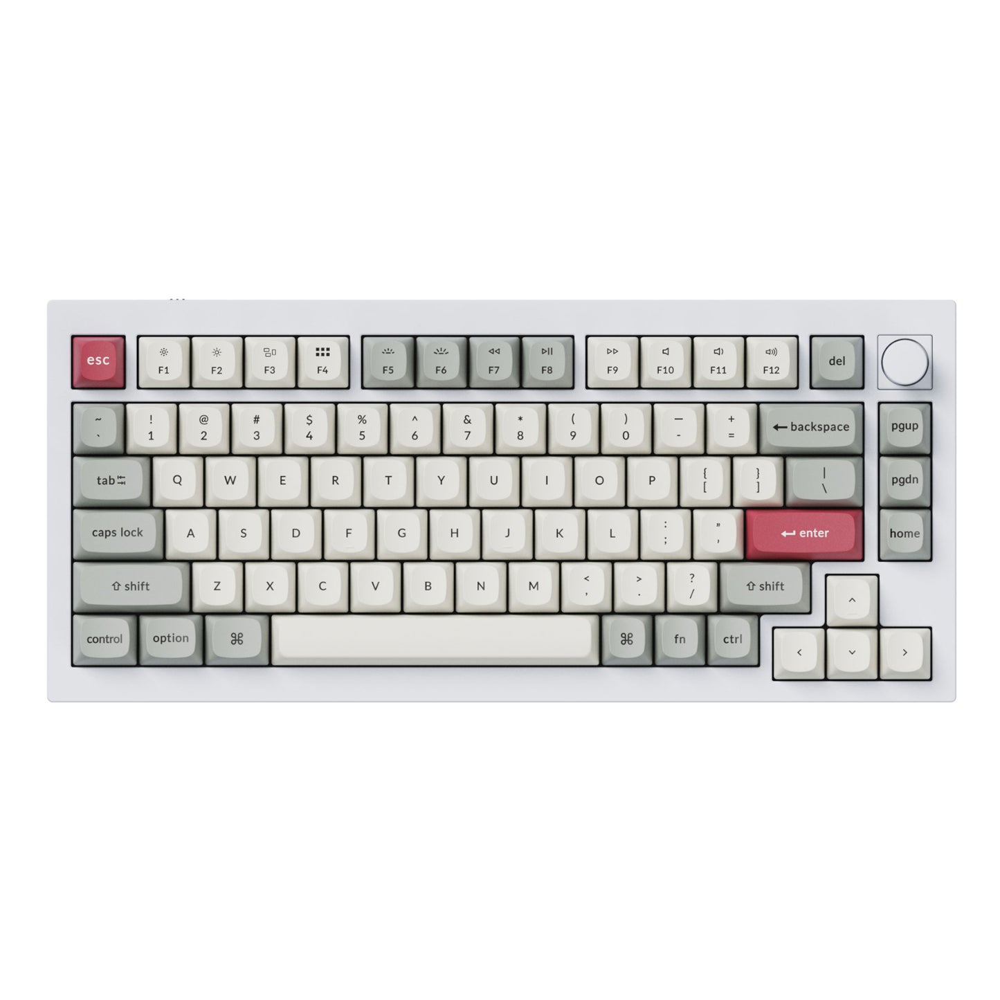 Keychron Double-Shot PBT OSA Keycap Set – Retro