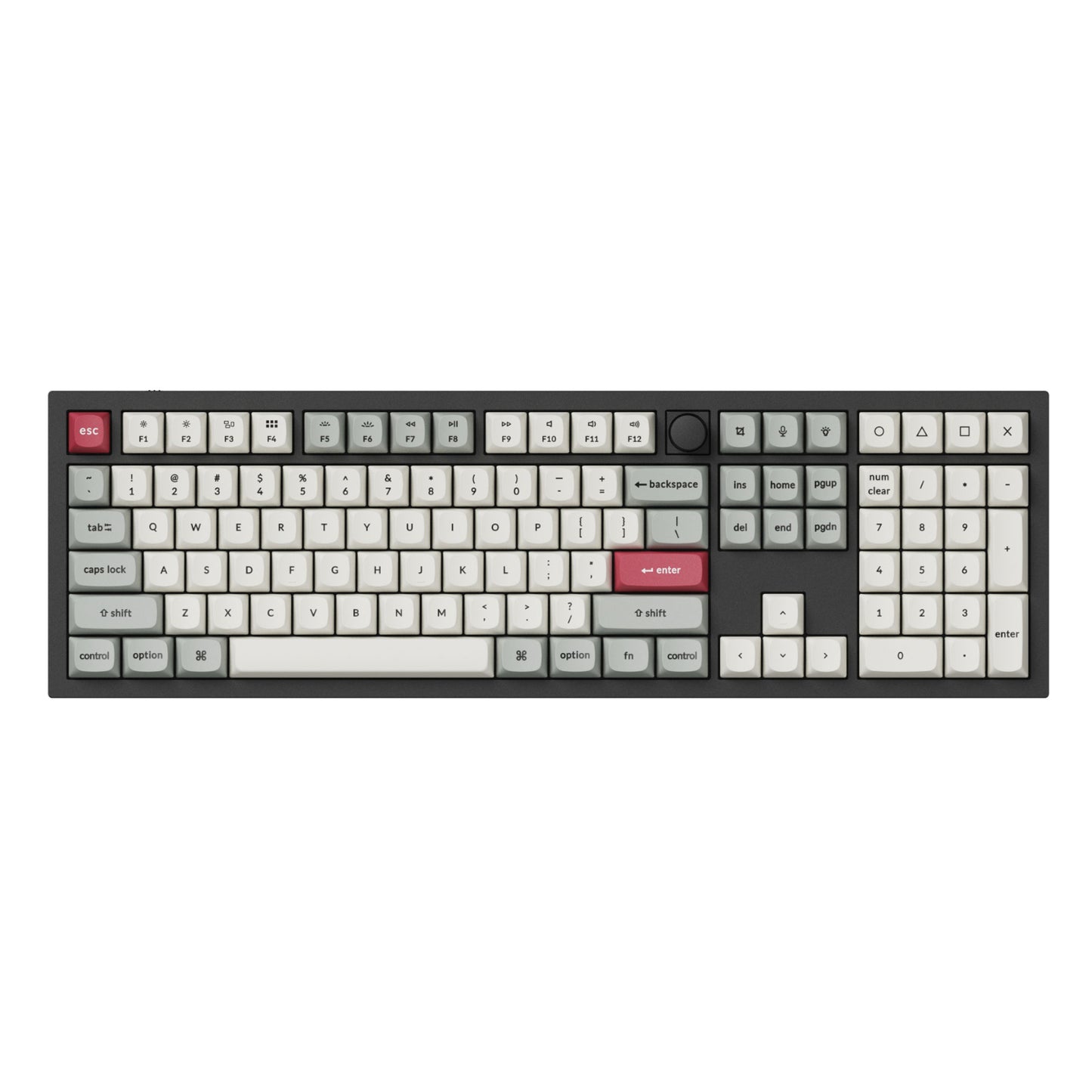 Keychron Double-Shot PBT OSA Keycap Set – Retro