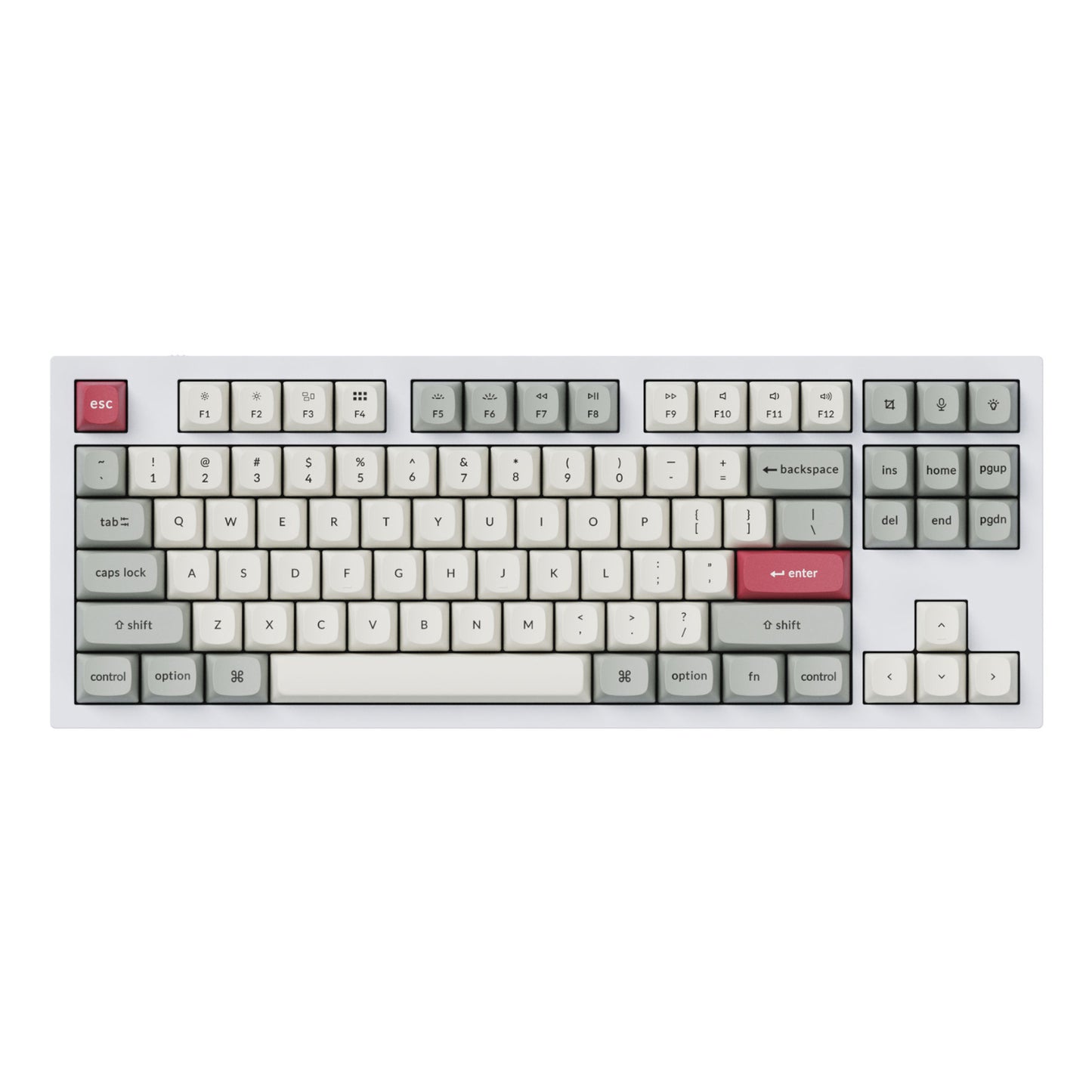 Keychron Double-Shot PBT OSA Keycap Set – Retro
