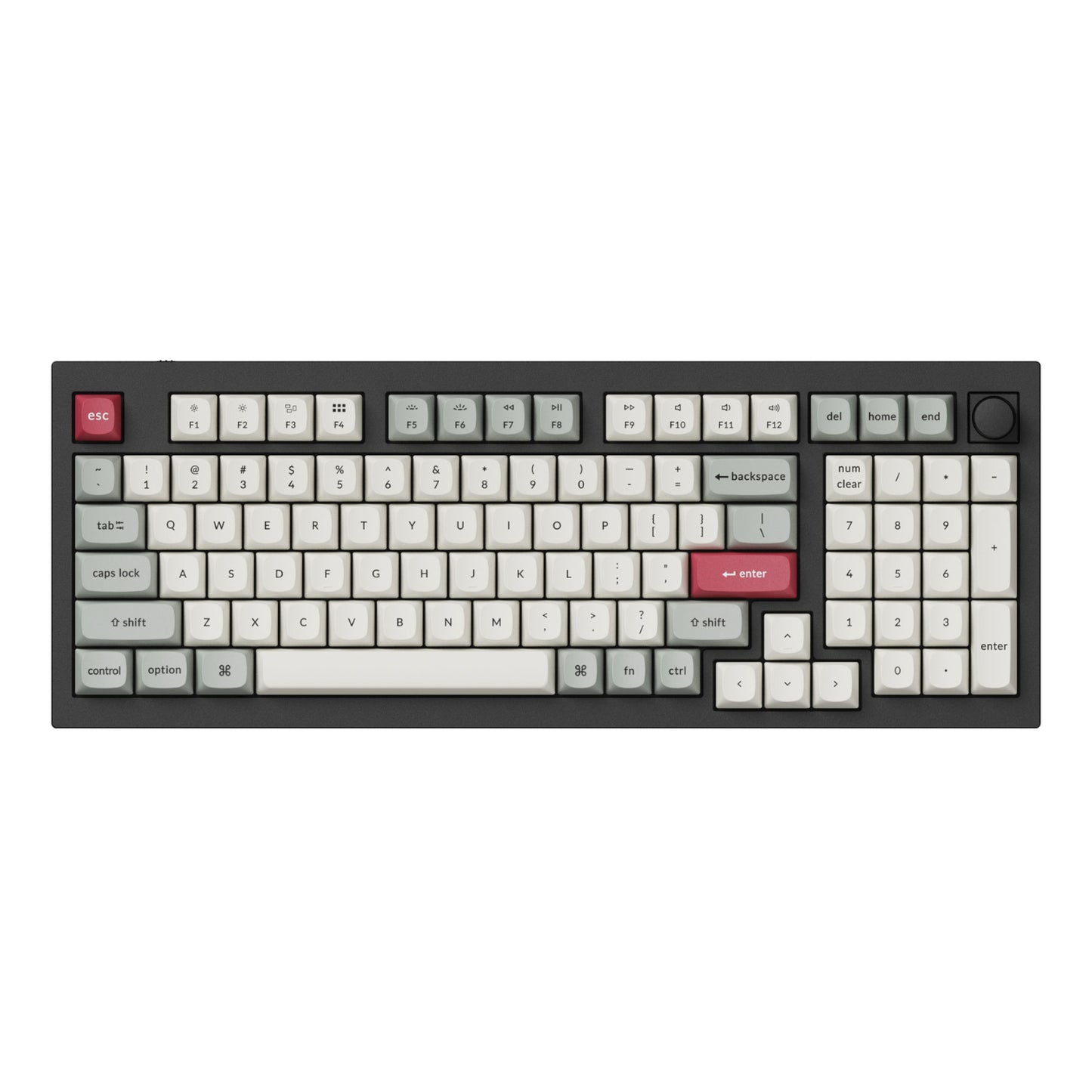 Keychron Double-Shot PBT OSA Keycap Set – Retro