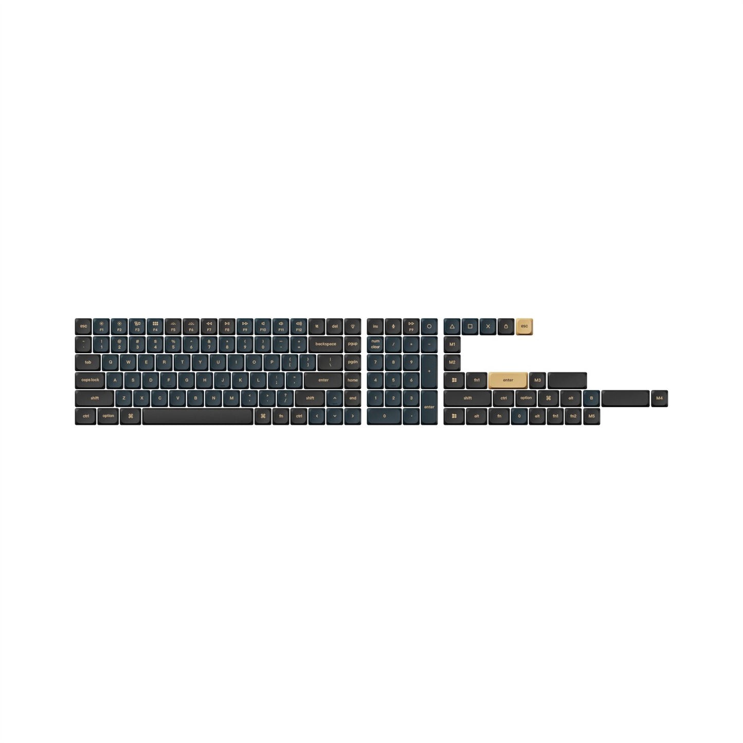Keychron PBT LSA Knight Keycap Set V2 – Low Profile