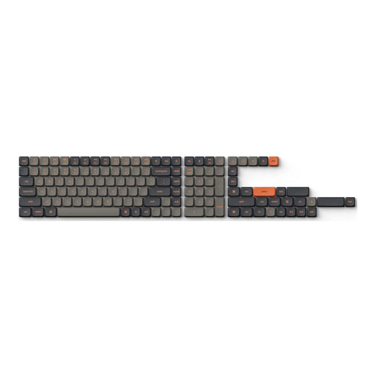 Keychron PBT LSA Carbon Keycap Set V2 – Low Profile