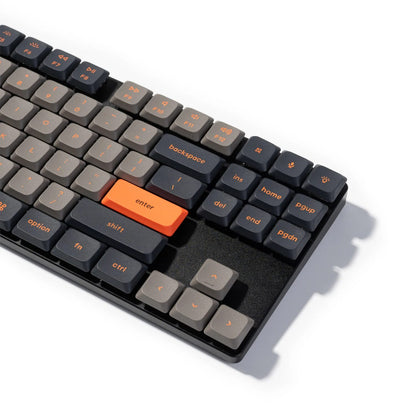Keychron PBT LSA Carbon Keycap Set V2 – Low Profile