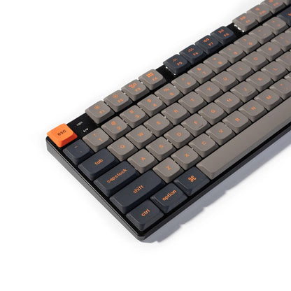 Keychron PBT LSA Carbon Keycap Set V2 – Low Profile