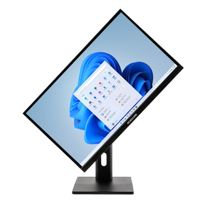 PCBuilder FUSION 24″ Intel Core i5-12400 16GB DDR5 1TB Windows 11 Pro AiO Desktop PC