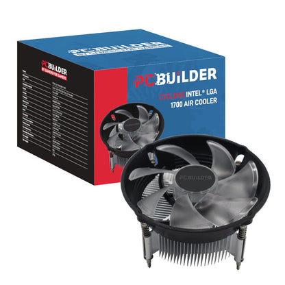 PCBuilder CYCLONE Intel LGA1700 Air Cooler