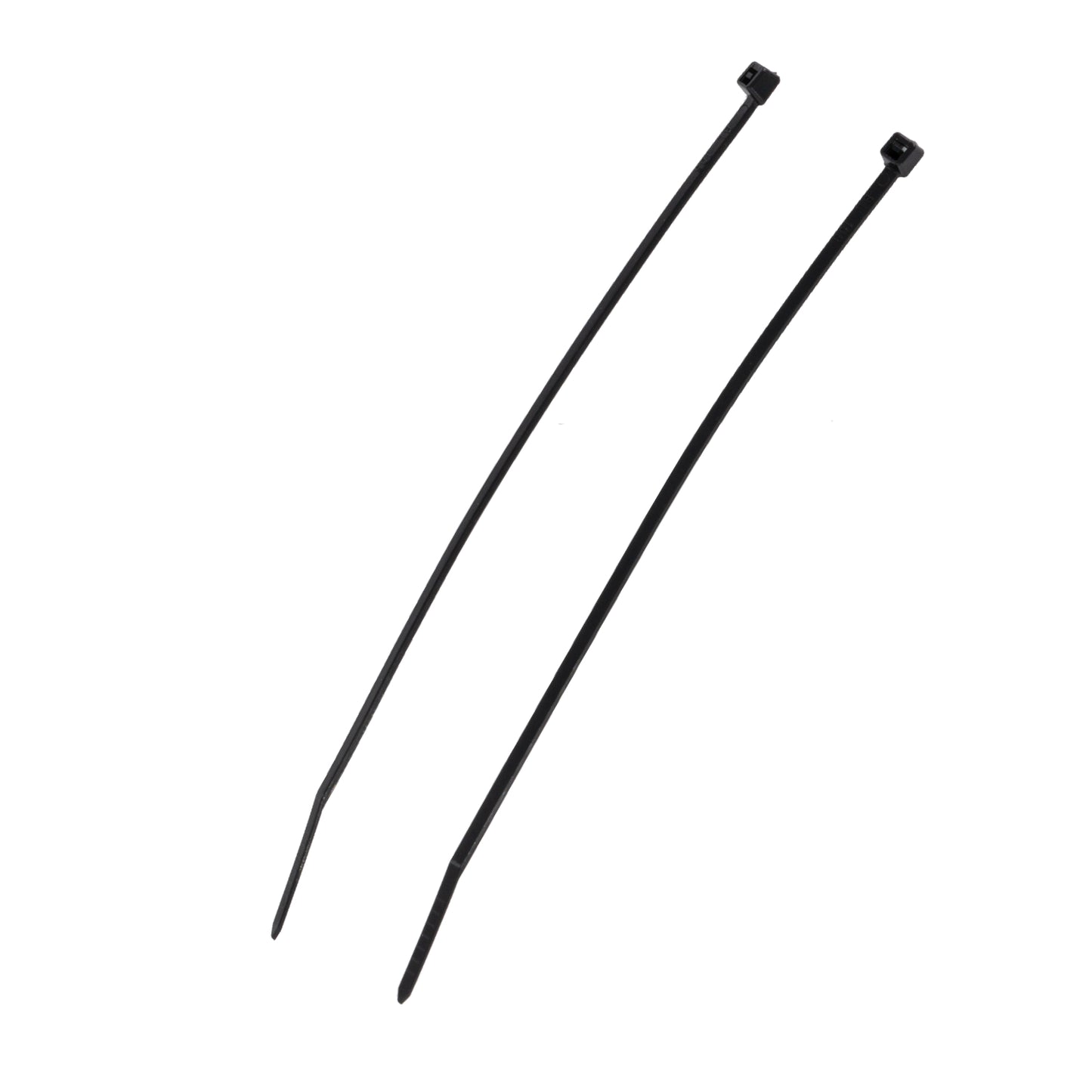 PCBuilder LOCKDOWN 150mm Cable Ties (100 pcs) – Black