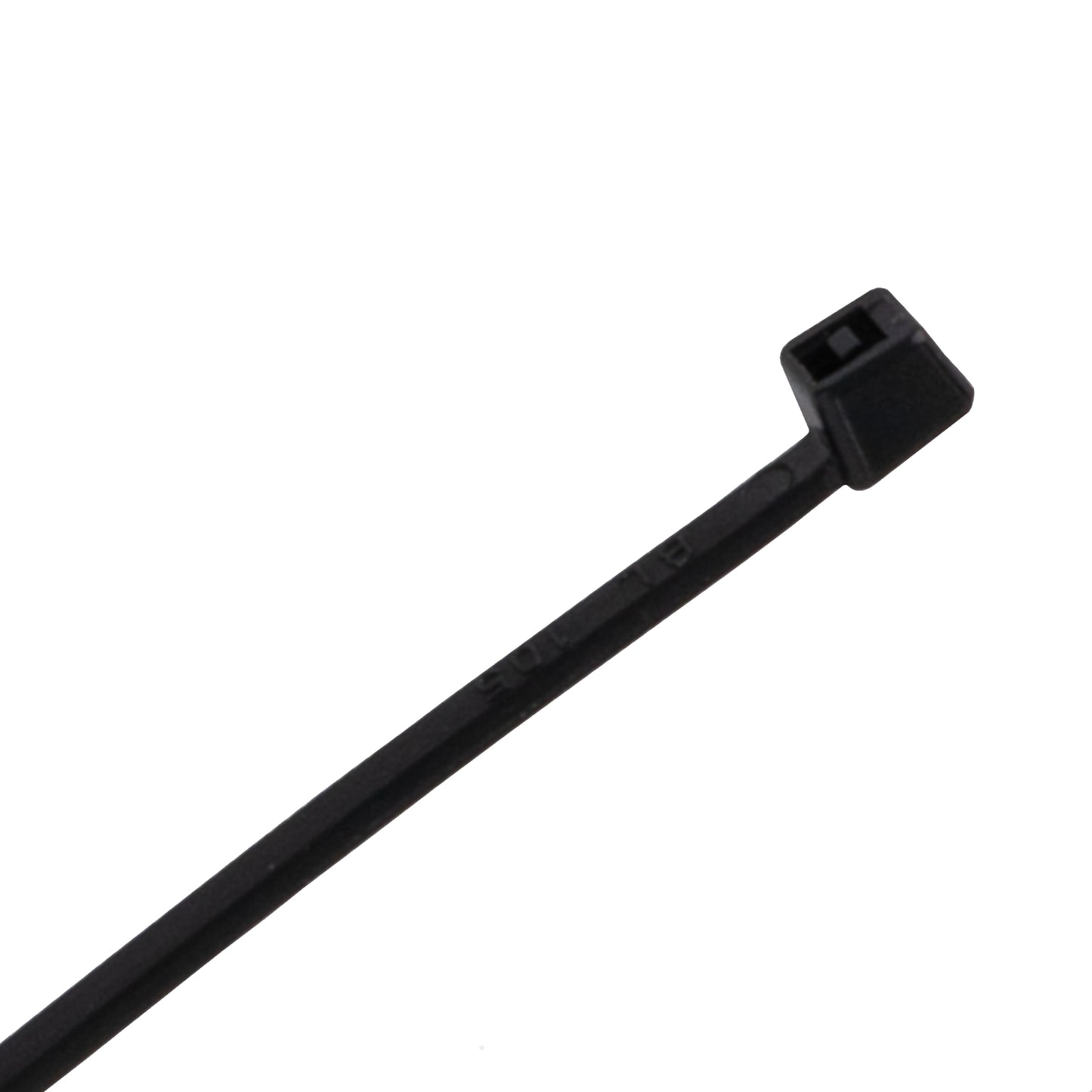 PCBuilder LOCKDOWN 150mm Cable Ties (100 pcs) – Black