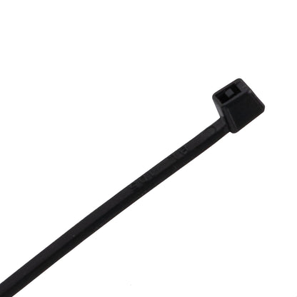 PCBuilder LOCKDOWN 150mm Cable Ties (100 pcs) – Black