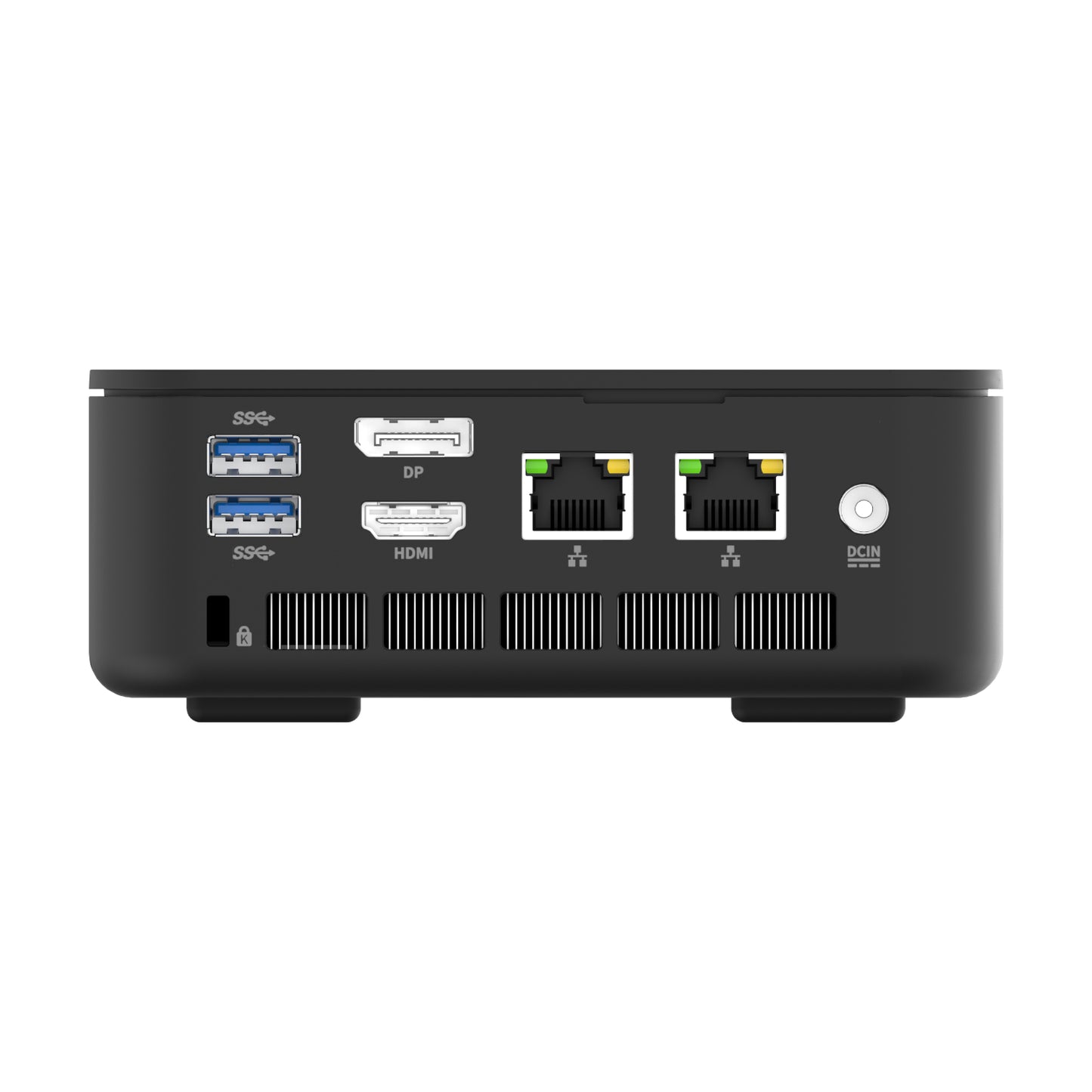 PCBuilder CUBE-100U Intel Core 3 Barebone Mini PC