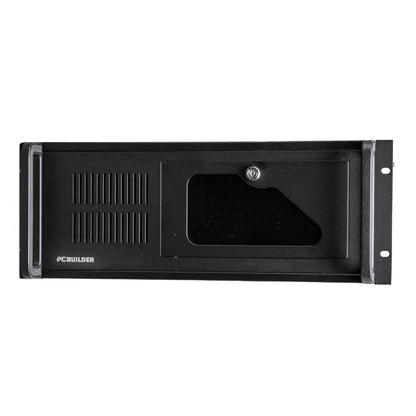 PCBuilder 4U Rackmount 450mm Deep Max ATX Chassis
