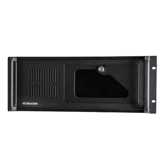 PCBuilder 4U Rackmount 450mm Deep Max ATX Chassis