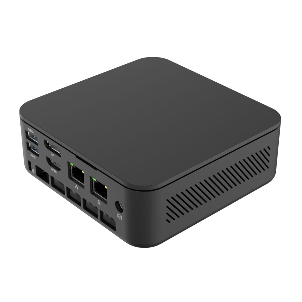 PCBuilder CUBE Intel Core 3-100U 12GB DDR5 512GB Windows 11 Pro Mini PC