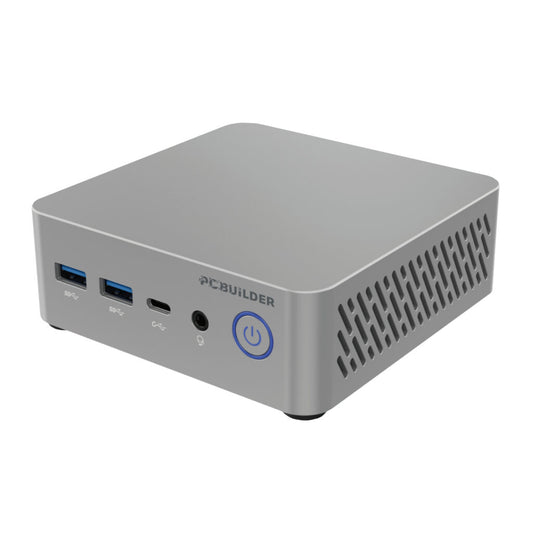 PCBuilder CUBE Ryzen 5 3500U 8GB DDR4 512GB Windows 11 Home Mini PC