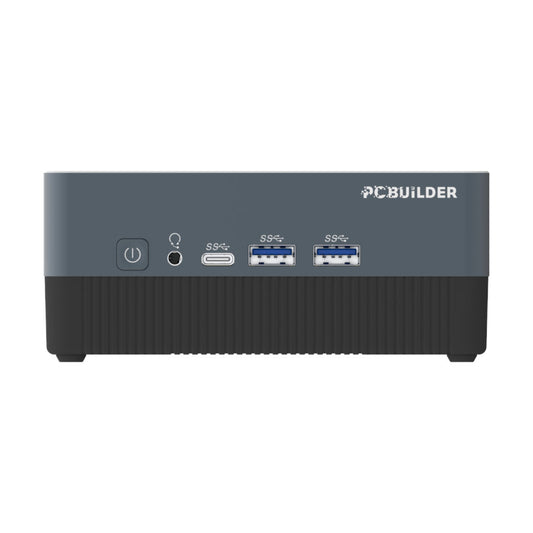 PCBuilder CUBE Intel i5-1235U 8GB DDR4 512GB Windows 11 Home Mini PC