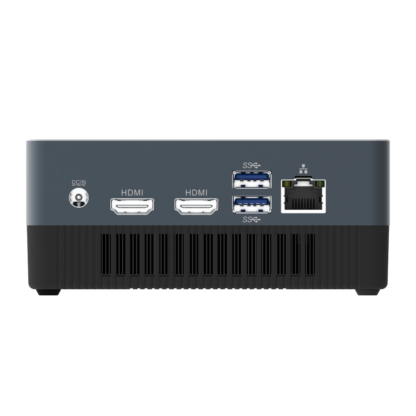 PCBuilder CUBE Intel N100 8GB DDR4 128GB ChromeOS Flex Mini PC