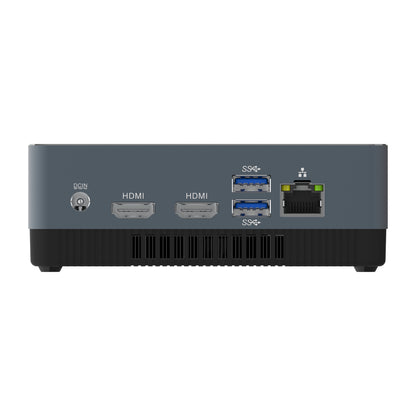 PCBuilder CUBE-N100 8GB DDR4 512GB Windows 11 Home Mini PC