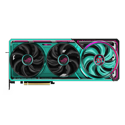 PCBuilder Ryzen 7 9800X3D ASUS X MIKU Windows 11 Gaming PC