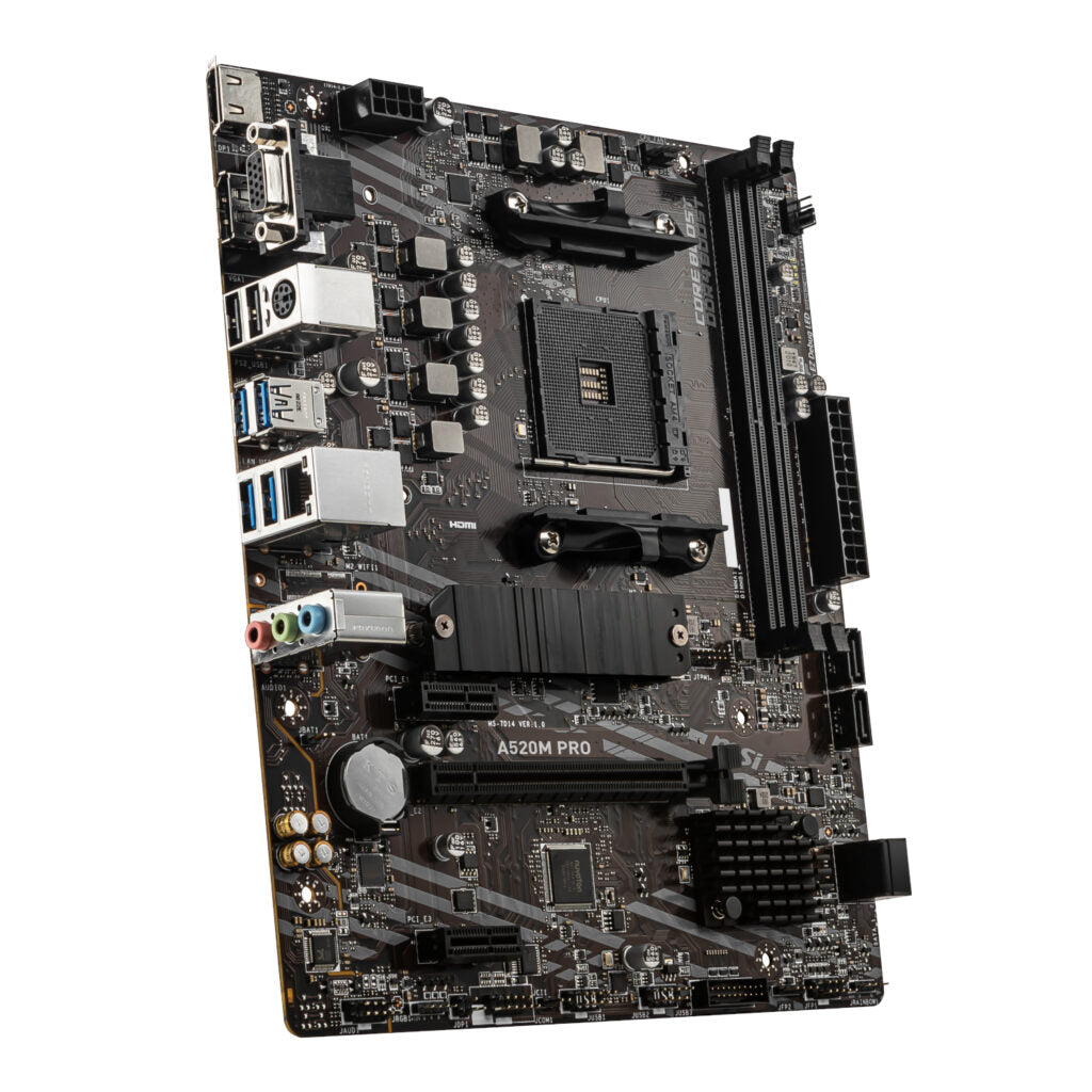 PCBuilder AMD Ryzen 3 3200G HOME MASTER Windows 11 Desktop PC