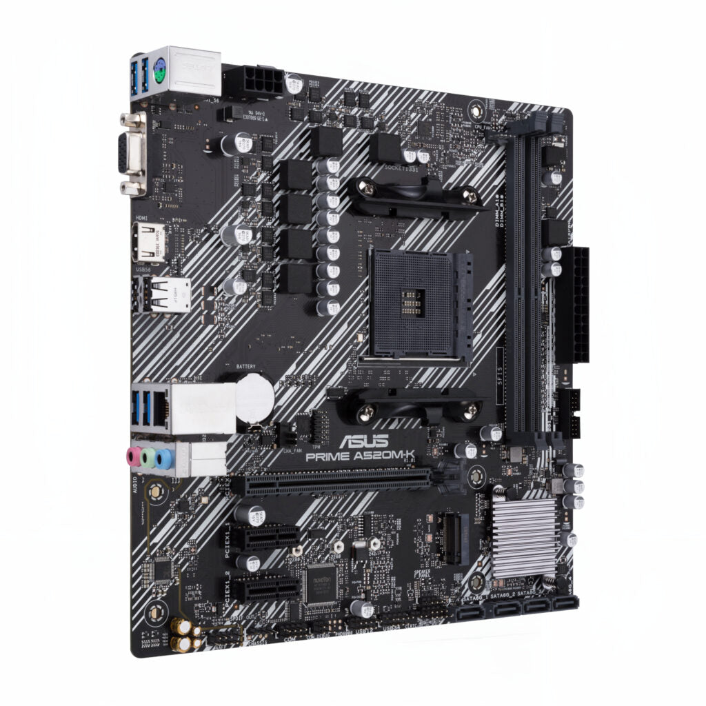 PCBuilder AMD Ryzen 5 3400G HOME MASTER Windows 11 Desktop PC