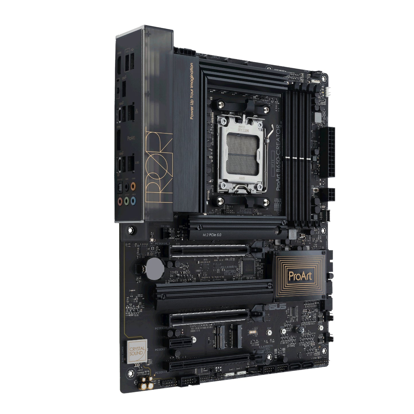 PCBuilder Ryzen 9 9900X MICHELANGELO Windows 11 Creator PC